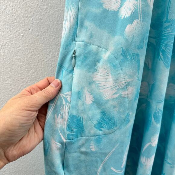 Title Nine Cirque De La Vie Dress Sugar Pine Blue White Small - Picture 8 of 14